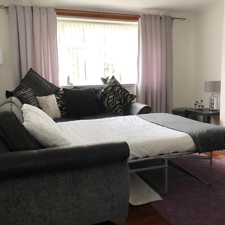 Ace Largs Ground Floor Apartment With Garden Exterior foto