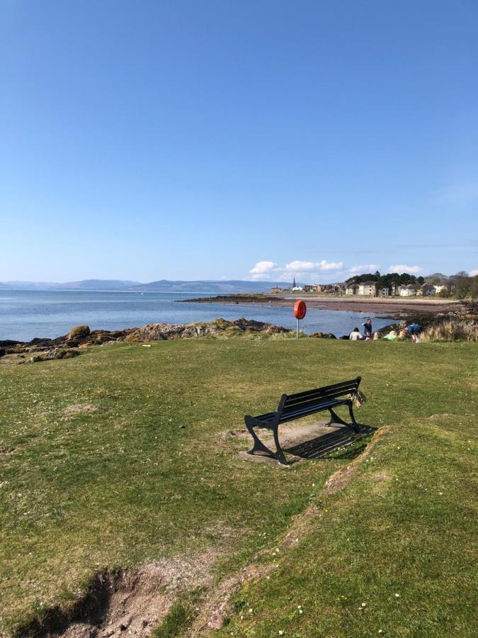 Ace Largs Ground Floor Apartment With Garden Exterior foto