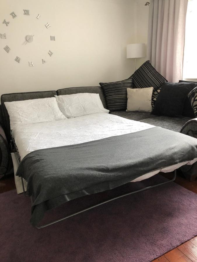 Ace Largs Ground Floor Apartment With Garden Exterior foto