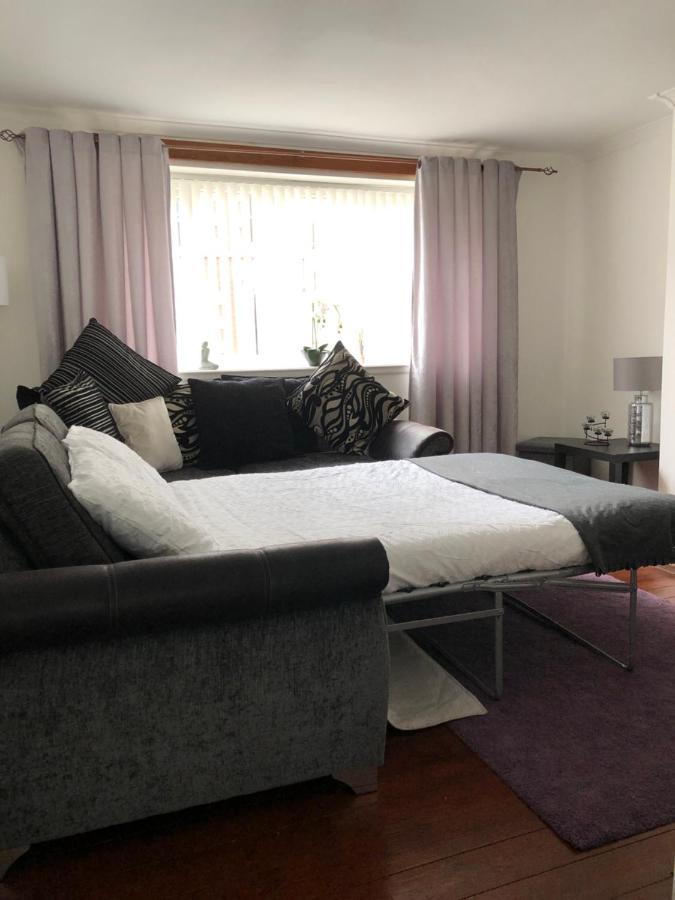 Ace Largs Ground Floor Apartment With Garden Exterior foto