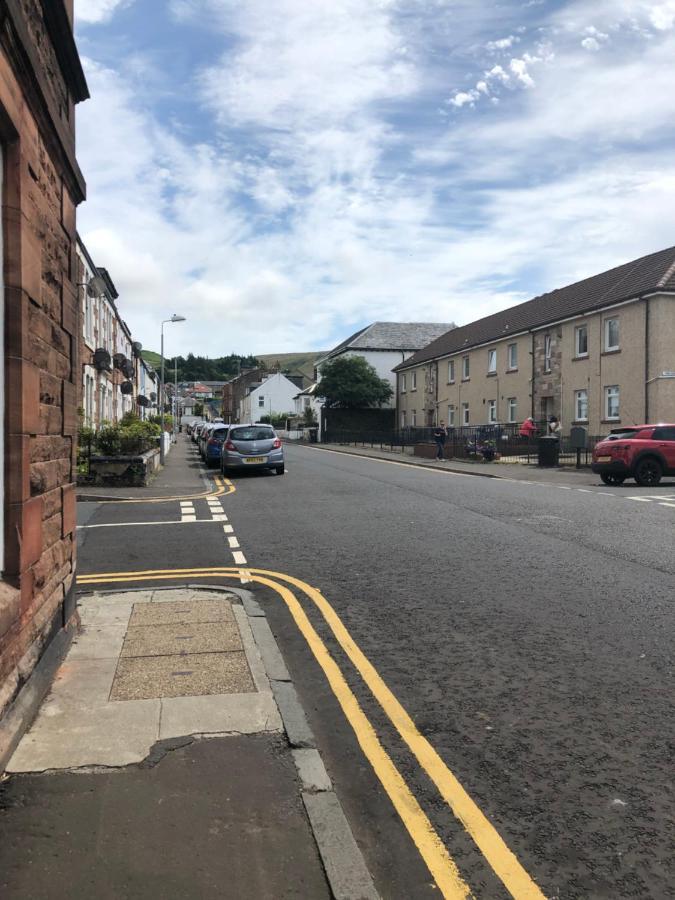 Ace Largs Ground Floor Apartment With Garden Exterior foto