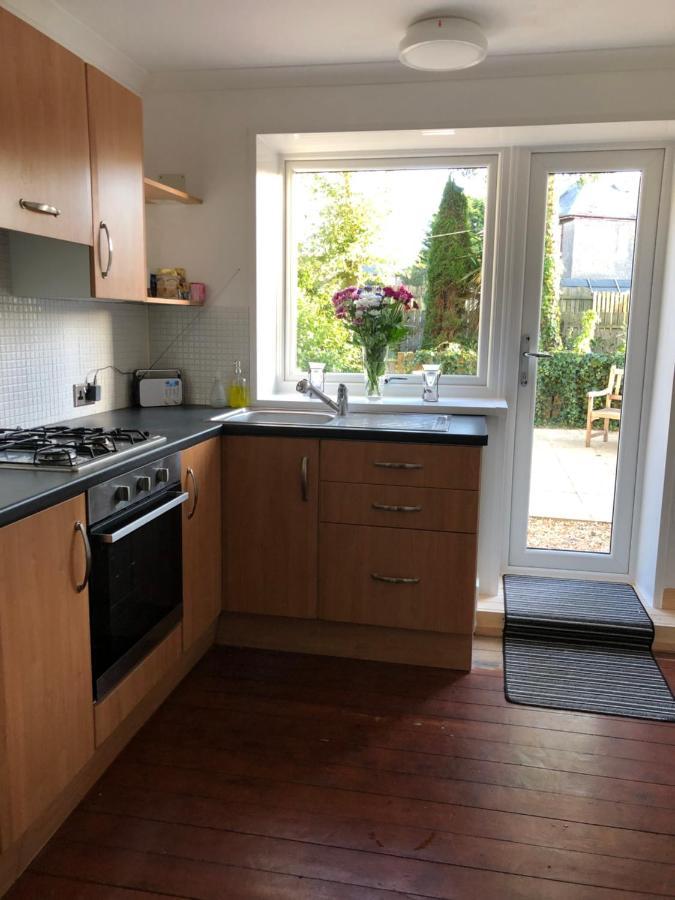 Ace Largs Ground Floor Apartment With Garden Exterior foto